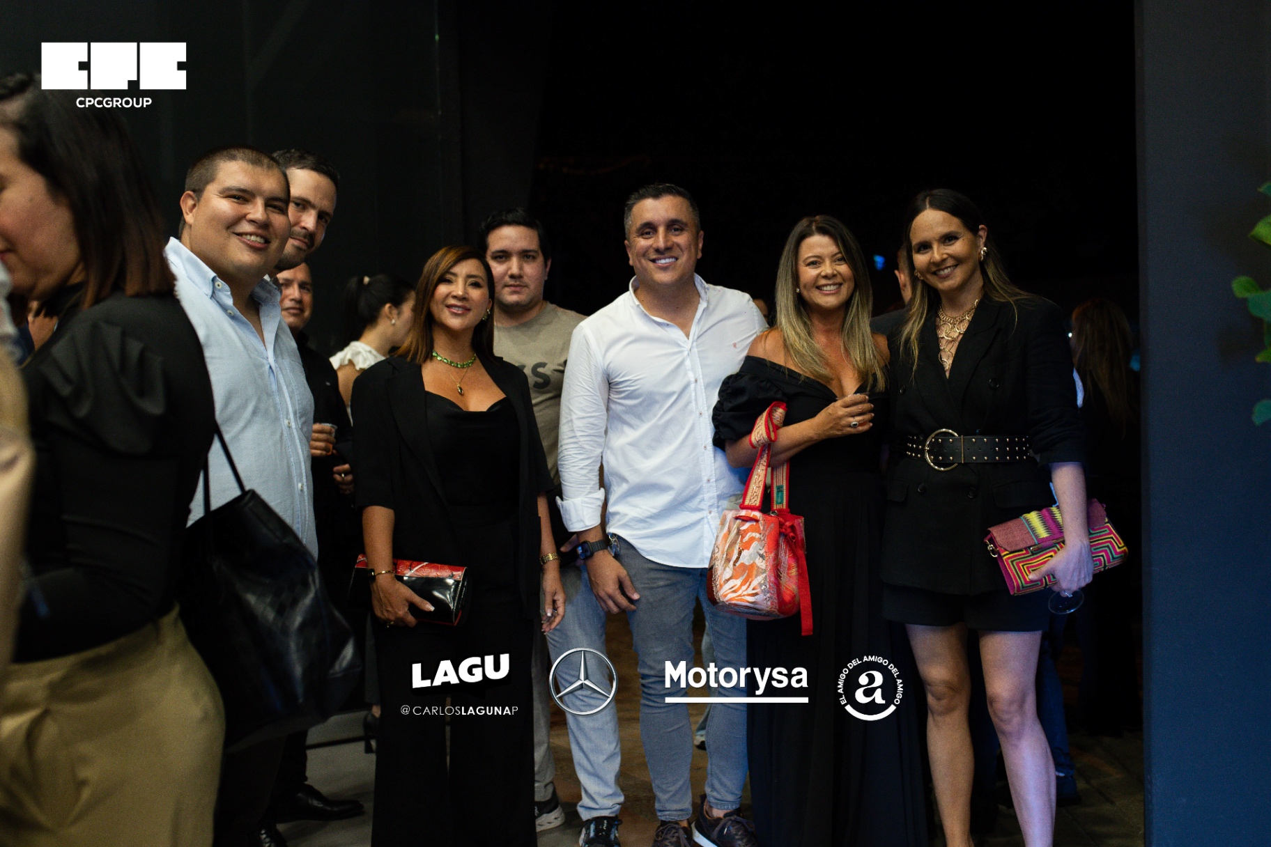 Activación de marca Mercedes Benz con clientes y equipo de CPC Group
